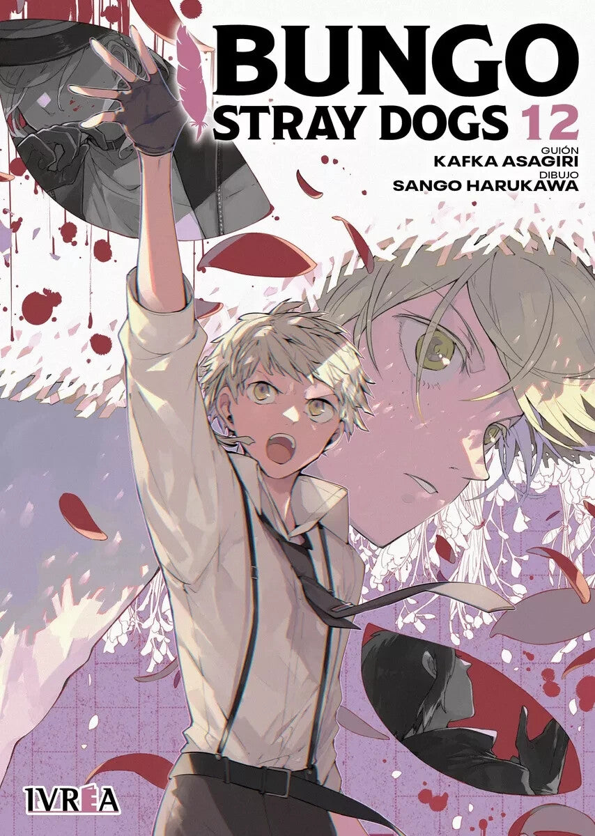 Bungo Stray Dogs en Espanol. Coleccion 1 al 13. Kafka Asagiri, Sango Harukawa