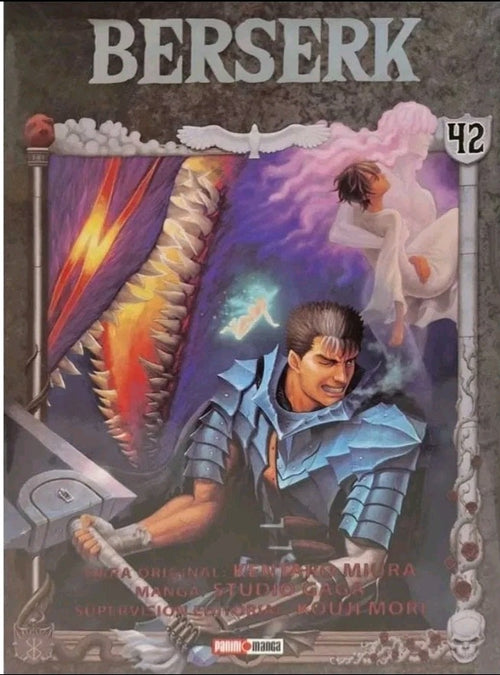 Berserk en Español, 1 al 42. Completo. Manga en ESPAÑOL. Panini. Nuevo. Original