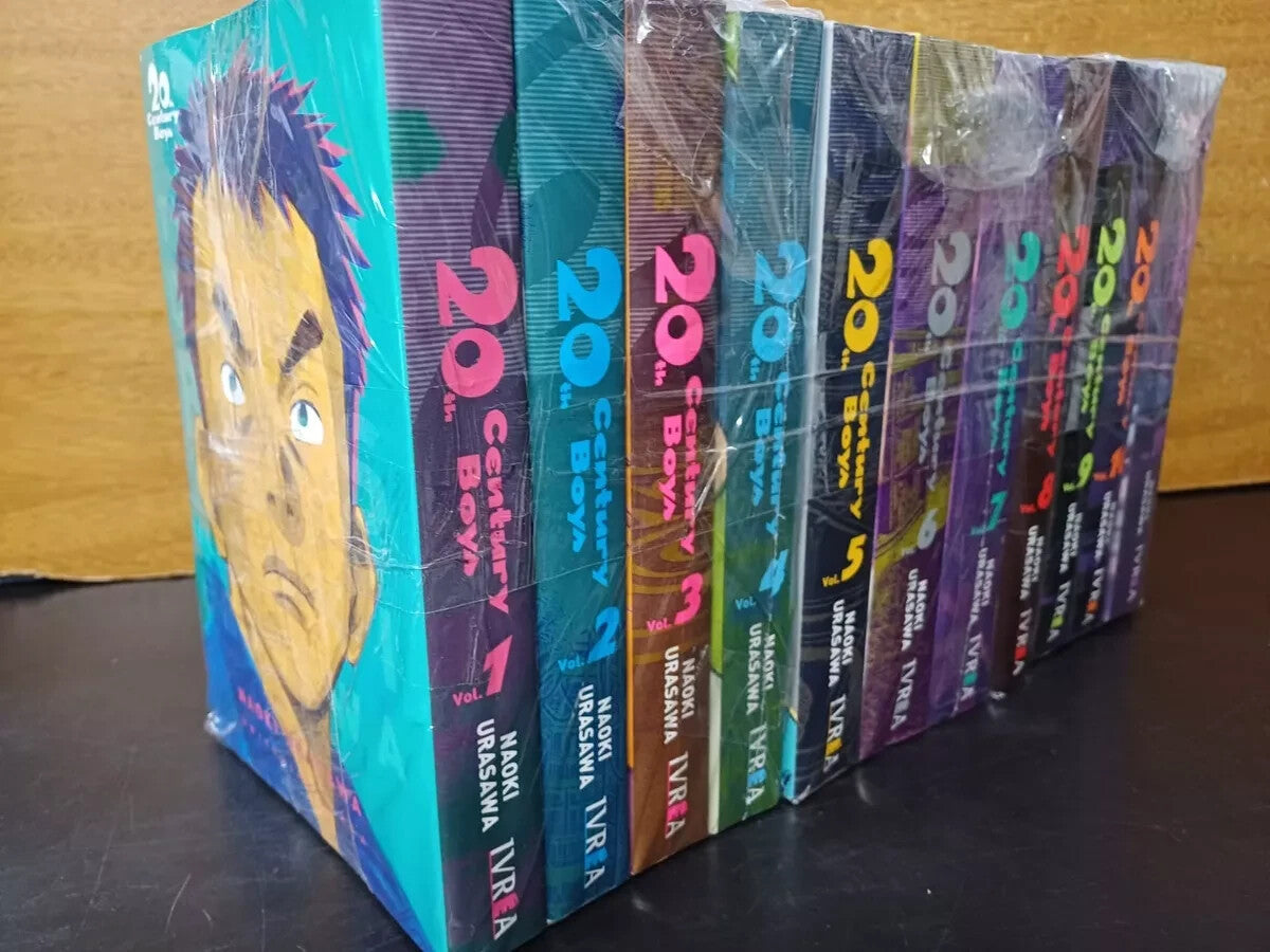 20th Century Boys en Español, Completo Kanzenban 1 a 11. Manga en ESPAÑOL. Nuevo