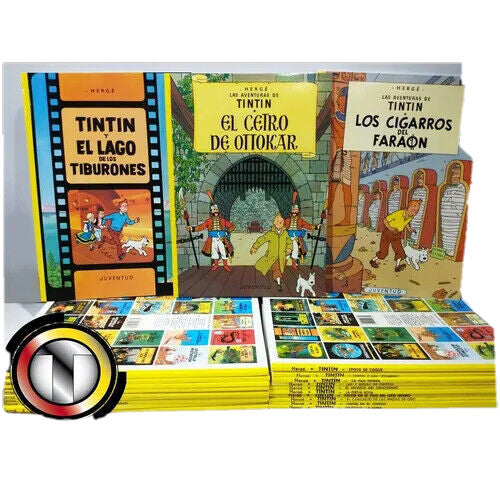 Las Aventuras De Tintin - Pack 23 Tomos - Colección Completa. Español. NUEVOS!!!
