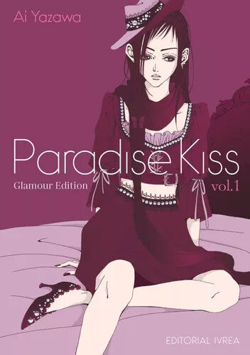 Paradise Kiss en Español. Completo. 1 al 5. Glamour Edition. Manga en ESPAÑOL