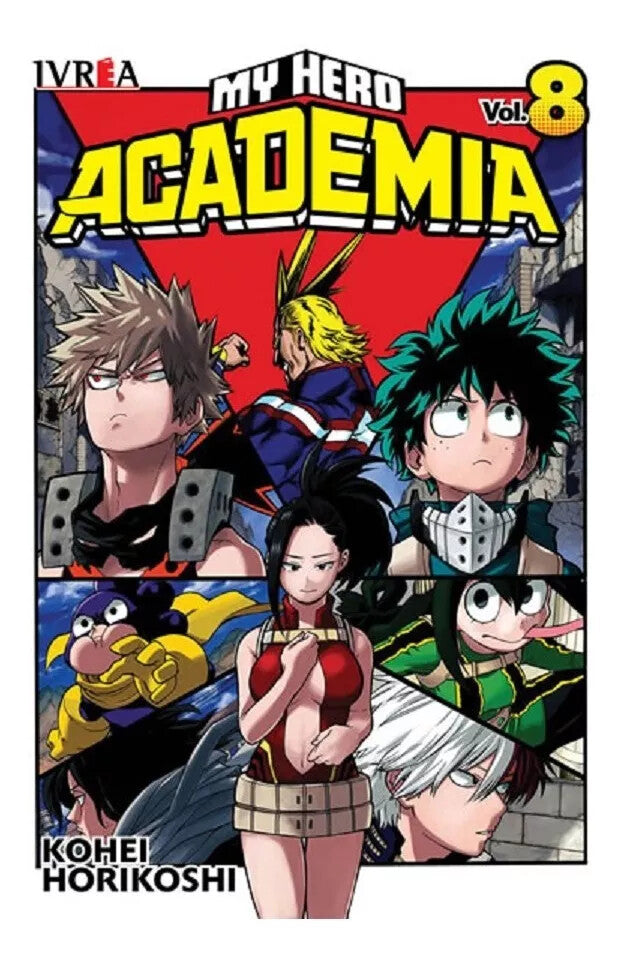My Hero Academia en espanol. COMPLETO. 1 Al 42.  Manga en ESPAÑOL. Boku no Hero
