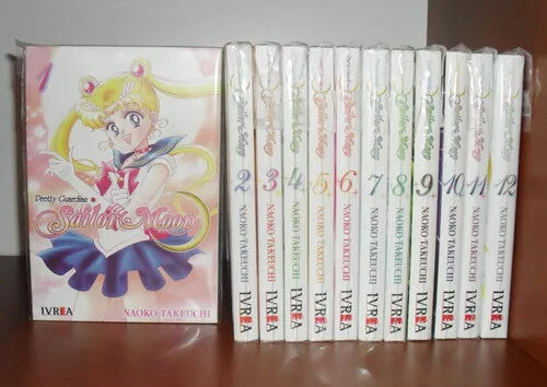 Sailor Moon - Manga Lote 1 Al 12 Completo Ivrea. Nuevos. Spanish. Naoko Takeuchi