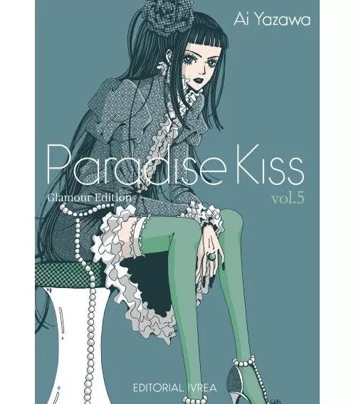 Paradise Kiss en Español. Completo. 1 al 5. Glamour Edition. Manga en ESPAÑOL