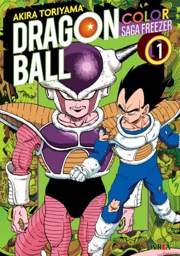 Dragon Ball Color Saga Freezer, Completo, 1 al 5, Manga en español. Nuevo.Origin