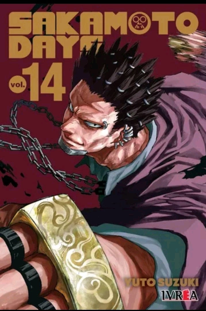 Sakamoto Days en Español. Serie 1 al 22. Manga en ESPAÑOL. Nuevo. Ivrea. Spanish