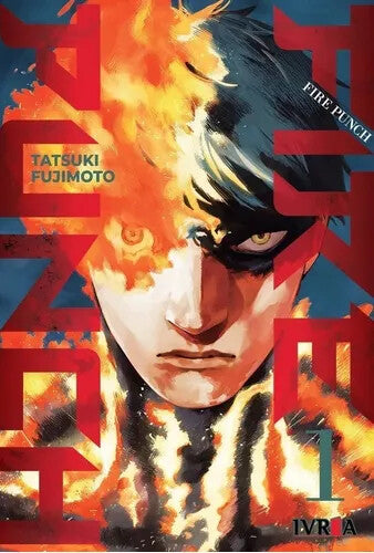 Fire Punch en Español, 1 al 8. Manga en ESPAÑOL. SPANISH. Nuevos!