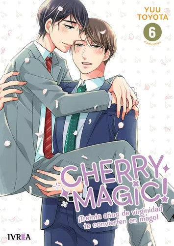 Cherry Magic en Espanol. Serie Completa 1 al 6. - Yuu Toyota. Manga en ESPAÑOL