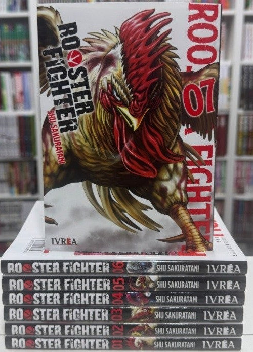 Rooster Fighter en Español, Completo 1 al 9.  Manga en ESPAÑOL. Shu Sakuratani