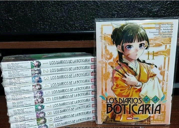 Manga - Los Diarios De La Boticaria - del 1 al 15. Panini Manga en ESPAÑOL