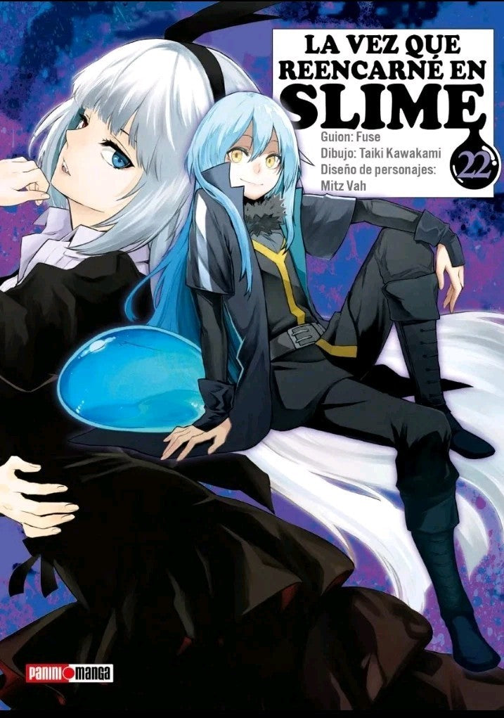 La Vez Que Reencarné En Slime Completo. 1 al 25. Panini. Manga en ESPAÑOL