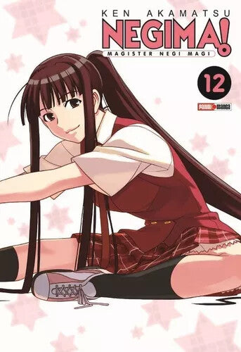 Negima! en español. 1 al 19. Nuevos. Originales. Panini. Manga en ESPAÑOL