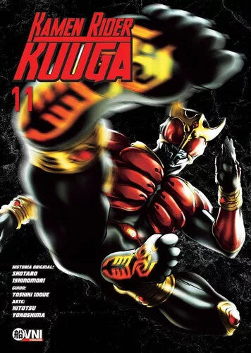 Kamen Rider Kuuga 01 al 11 - Shotaro Ishinomori.  Manga en ESPAÑOL. Ovni Press