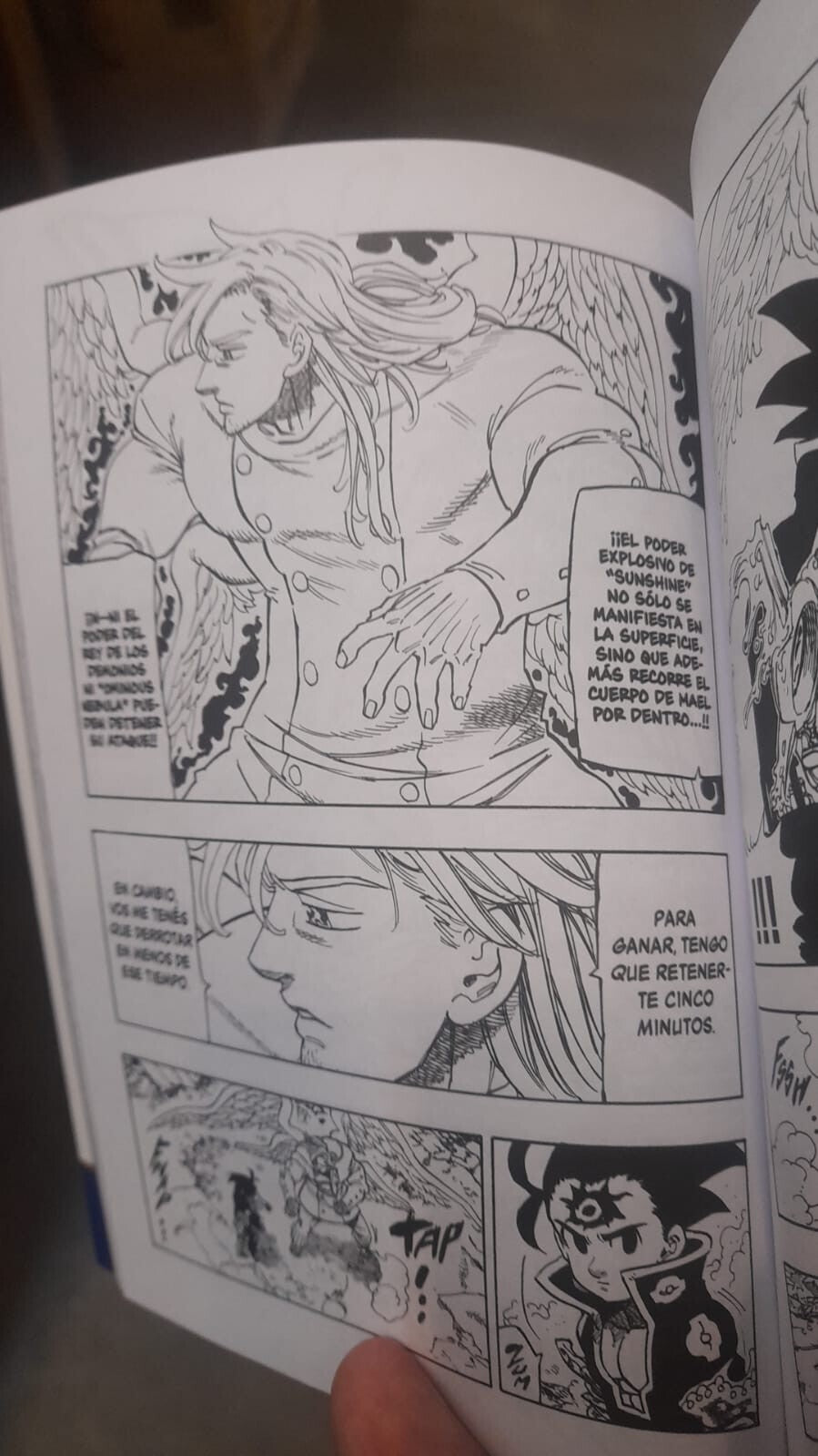 Los Siete Pecados Capitales (Seven Deadly Sins) COMPLETO. 1 al 41. SPANISH