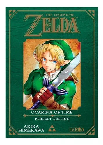 Manga en Espanol - The Legend Of Zelda Serie Completa 1 al 5 Akira Himekawa