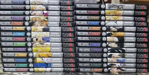 Fullmetal Alchemist, 1 al 27. Coleccion. Manga en ESPAÑOL. Spanish. Nuevos