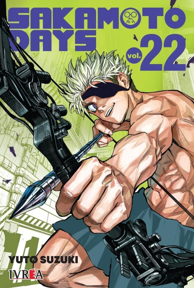 Sakamoto Days en Español. Serie 1 al 22. Manga en ESPAÑOL. Nuevo. Ivrea. Spanish