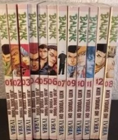 Manga Baljak in Spanish. 1 al 12. Completo. Manga en Español. Kim Young Oh