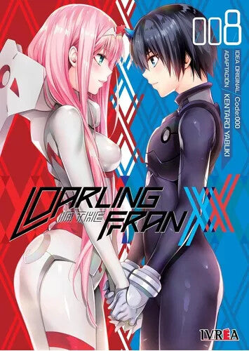 Darling in the Franxx en Español, Completo. 1 al 8.  Manga en ESPAÑOL. Nuevos