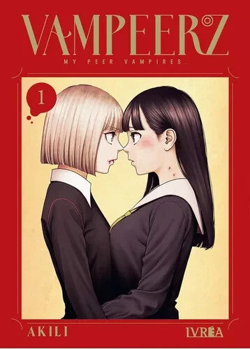 VAMPEERZ en español. Manga. Ivrea. Completo. 1 al 9. Nuevos. Originales
