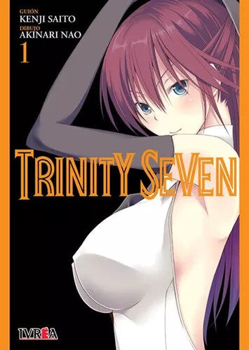 Trinity Seven, 1 al 24.  Manga en ESPAÑOL. Ivrea. Nuevos