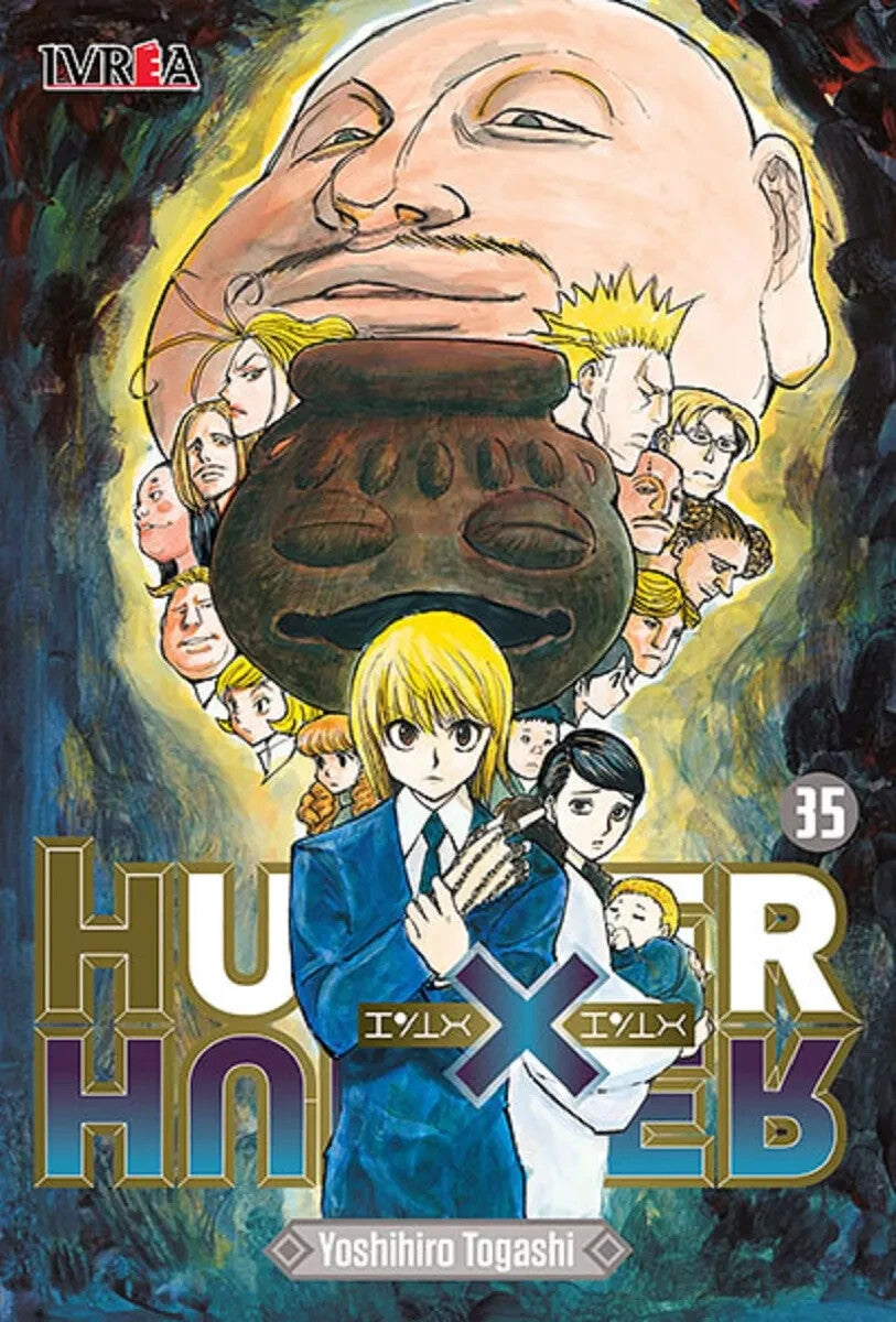 Hunter X Hunter, en espanol. Incluye Tomos  1 al 38. Ivrea. Manga en ESPAÑOL