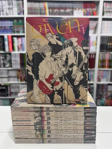 Manga Given en Espanol, Completo,  1 Al 9. Panini, Nuevo, Original Spanish Manga