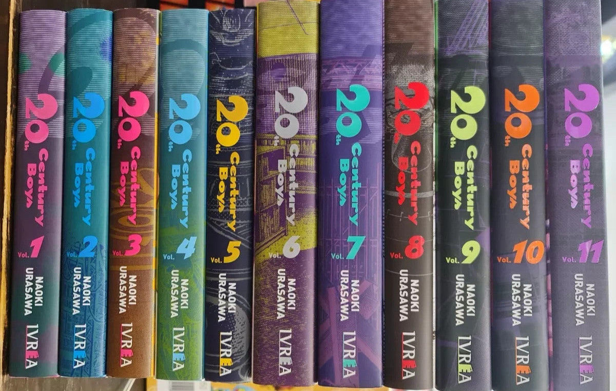20th Century Boys en Español, Completo Kanzenban 1 a 11. Manga en ESPAÑOL. Nuevo