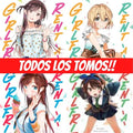 Rent a Girlfriend. Español. Coleccion 1 al 36. Completo. Manga en Español. Nuevo