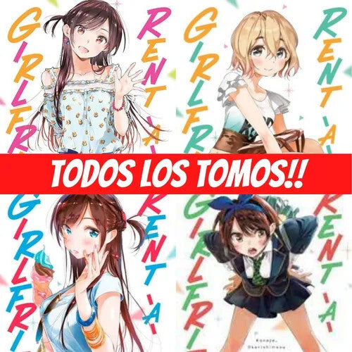 Rent a Girlfriend. Español. Coleccion 1 al 36. Completo. Manga en Español. Nuevo