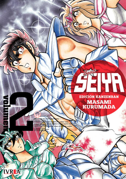 Manga Saint Seiya. 1 al 22. Edicion Kanzenban, Masami Kurumada. Manga en ESPAÑOL