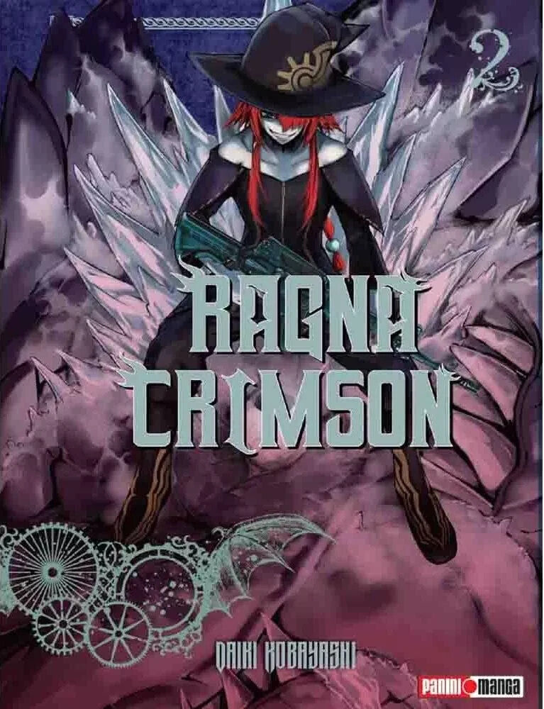 Ragna Crimson en Espanol, 1 al 10, de Daiki Kobayashi. Panini . Nuevos, Original