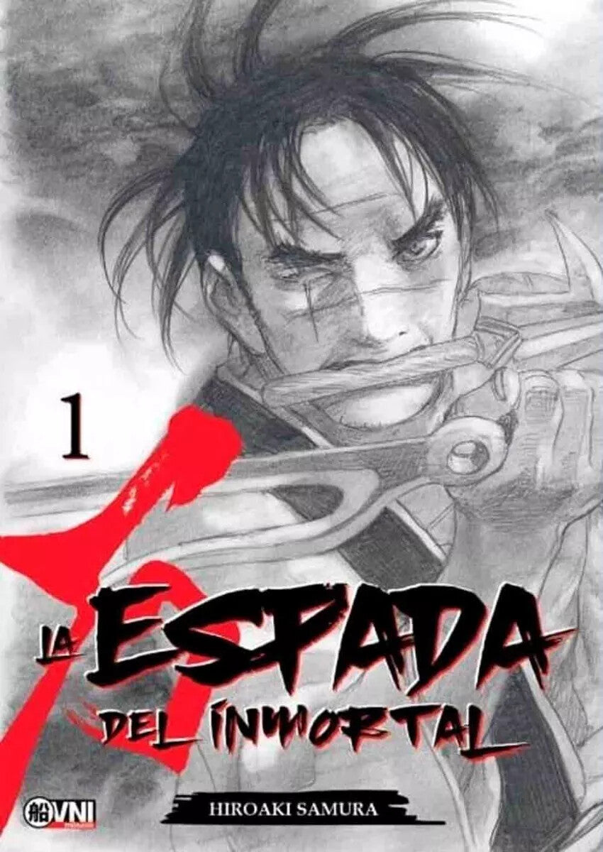 La espada del inmortal, Completo, 1 al 15. Kodansha, Manga en ESPAÑOL. Nuevos