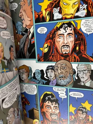 Coleccion Completa, AVENGERS, una historia jamas contada. 16 LIBROS. Como Nuevo