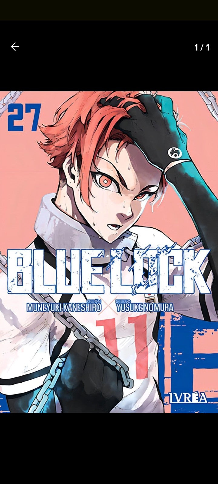 Blue Lock Manga. Coleccion 18 A 36. Completo. ESPAÑOL. SPANISH. Kaneshiro/Nomura