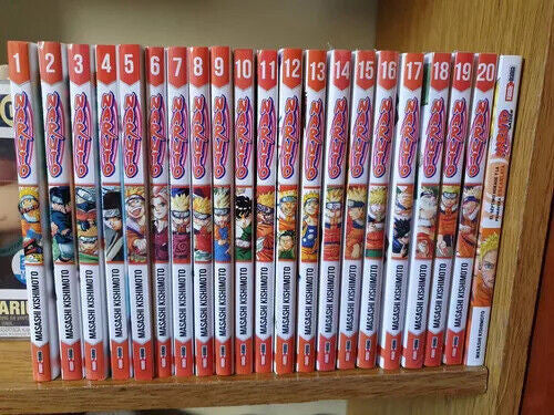 Naruto en Español - 1 al 20. Manga en ESPAÑOL. SPANISH. Panini