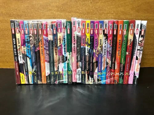 Love is War en español. 1 al 28. Manga en ESPAÑOL. Panini. Kaguya Sama. Spanish