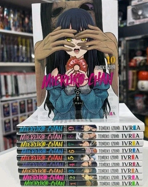 Mieruko Chan en Español, Completo. 1 al 12. Manga en ESPAÑOL. SPANISH.