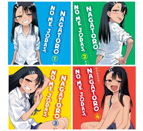 NAGATORO. 1 al 20. Serie Completa. Nuevos, Manga ESPAÑOL. No me molestes