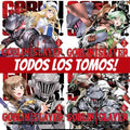 Goblin Slayer en Español. Completo. 1 al 16. Manga en ESPAÑOL. SPANISH. Nuevos
