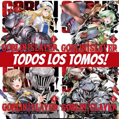 Goblin Slayer en Español. Completo. 1 al 16. Manga en ESPAÑOL. SPANISH. Nuevos