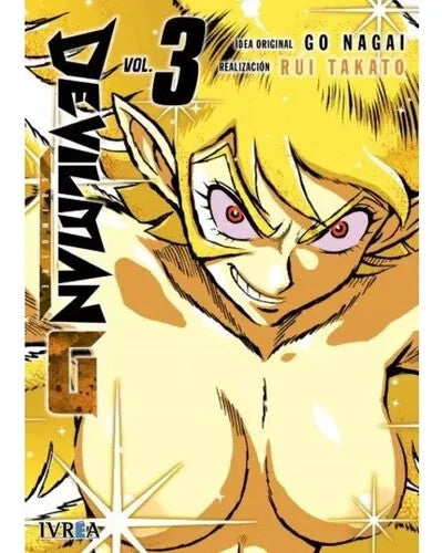 Devilman G en Espanol. Completo. 1 al 5. Ivrea. Nagai Takato. Manga en Espanol