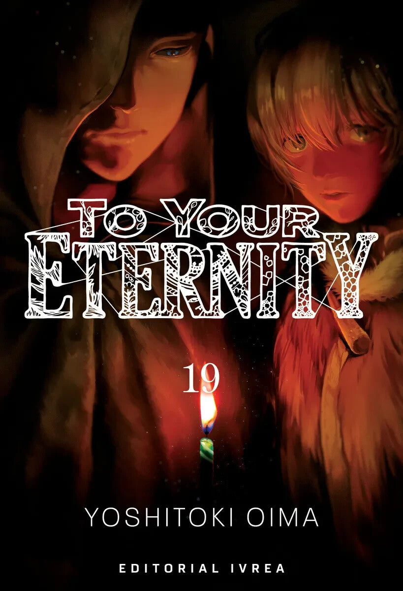 To Your Eternity en espanol. COMPLETO 1 al 25 . Manga en ESPAÑOL. Spanish