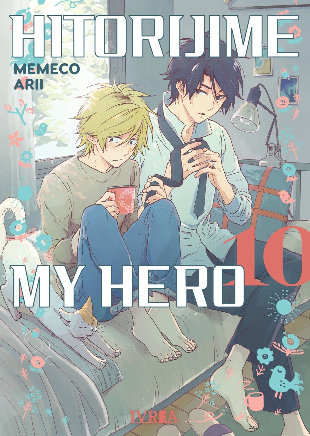 HITORIJIME MY HERO. Spanish. 1 al 10.  Manga en ESPAÑOL