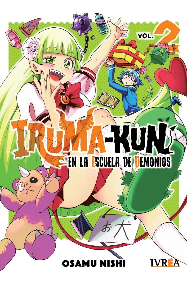 Iruma-kun En La Escuela De Demonios, Manga, Ivrea, 1 al 15, Osamu Nishi, Spanish