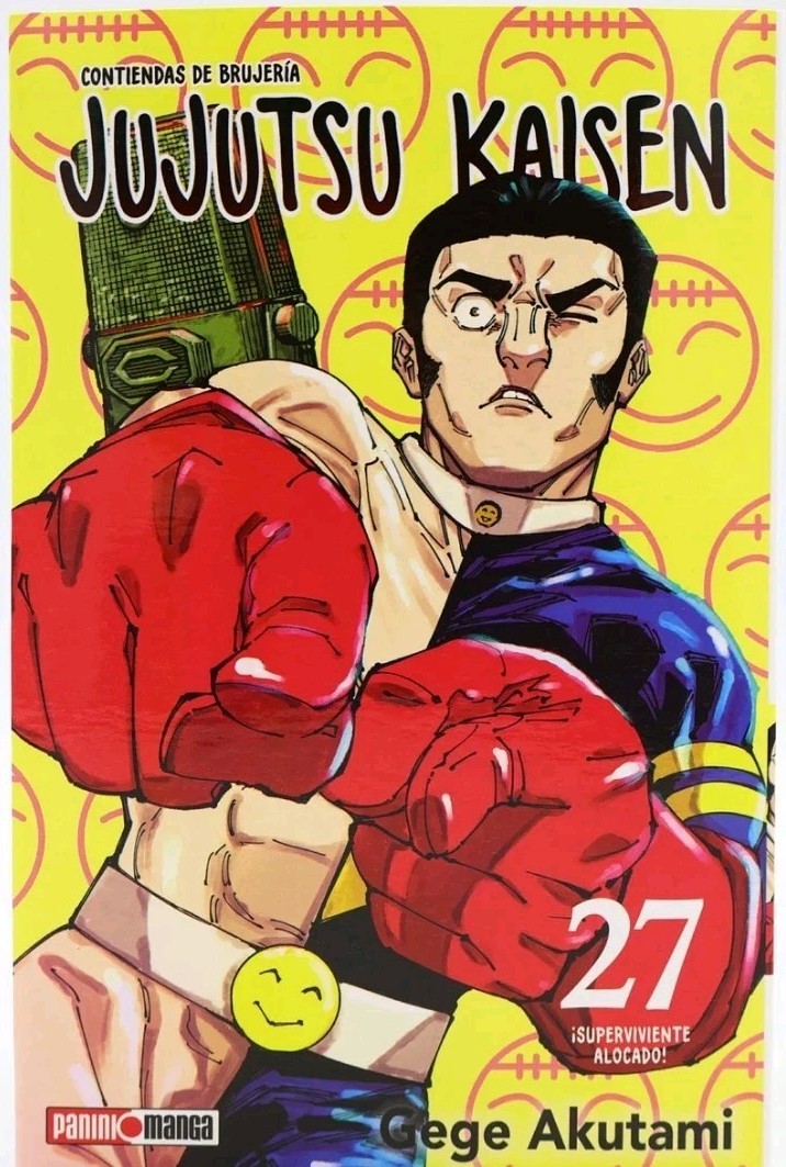 Jujutsu Kaisen en Espanol. Completa.  0 a 30 +fanbook +novela. Panini. Nuevo