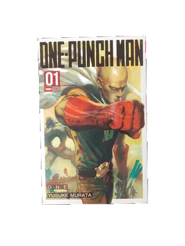 One Punch Man en Español, Coleccion  1 al 8. Manga en ESPAÑOL