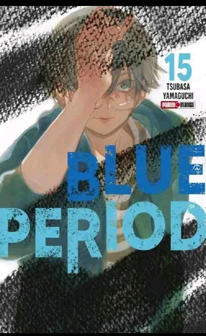 Blue Period Completo. Tomos 1 al 15. Manga en ESPAÑOL. SPANISH. Panini