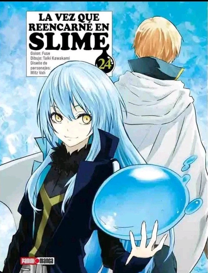 La Vez Que Reencarné En Slime Completo. 1 al 25. Panini. Manga en ESPAÑOL