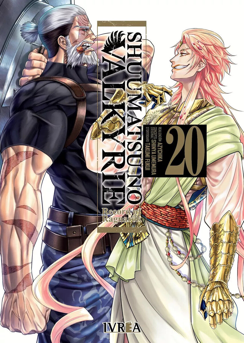 Shuumatsu No Valkyrie en Espanol 1 a 25 Fukui Takumi - Manga en ESPAÑOL